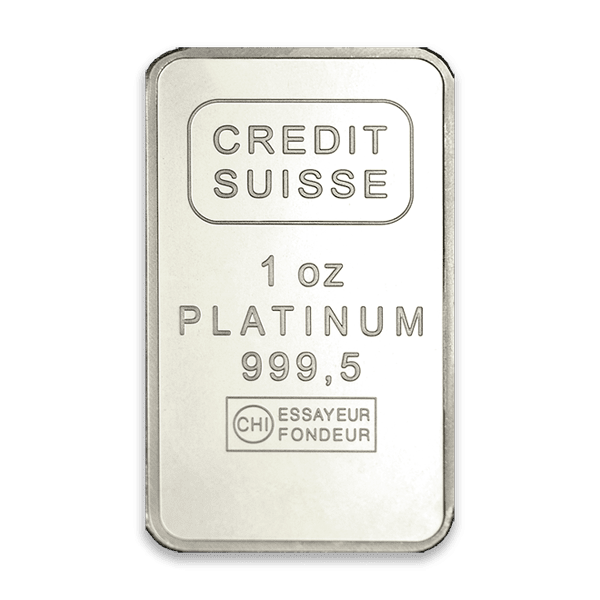 Platinum Bars | Pacific Precious Metals