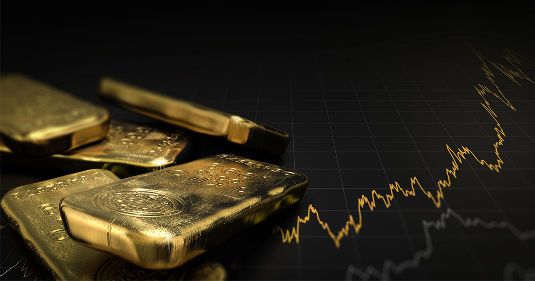 Gold Hits One-Month High Amid Dollar Weakness