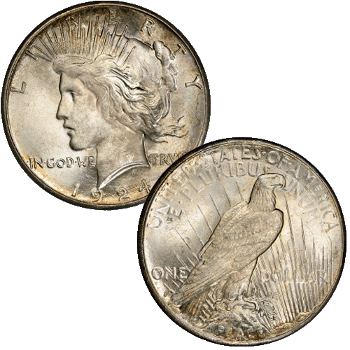 Peace Dollars