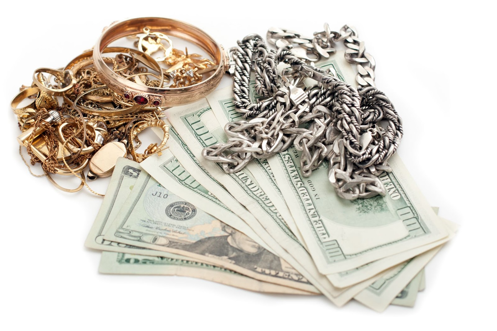 Exchange your scrap jewelry for money with Pacific Precious Metals