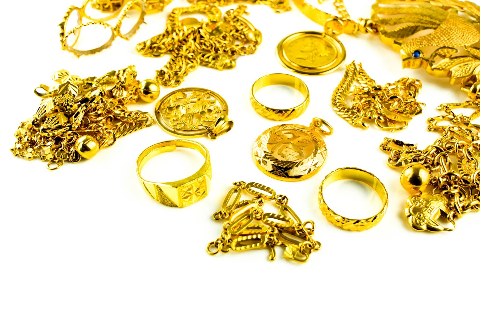 Gold jewelry