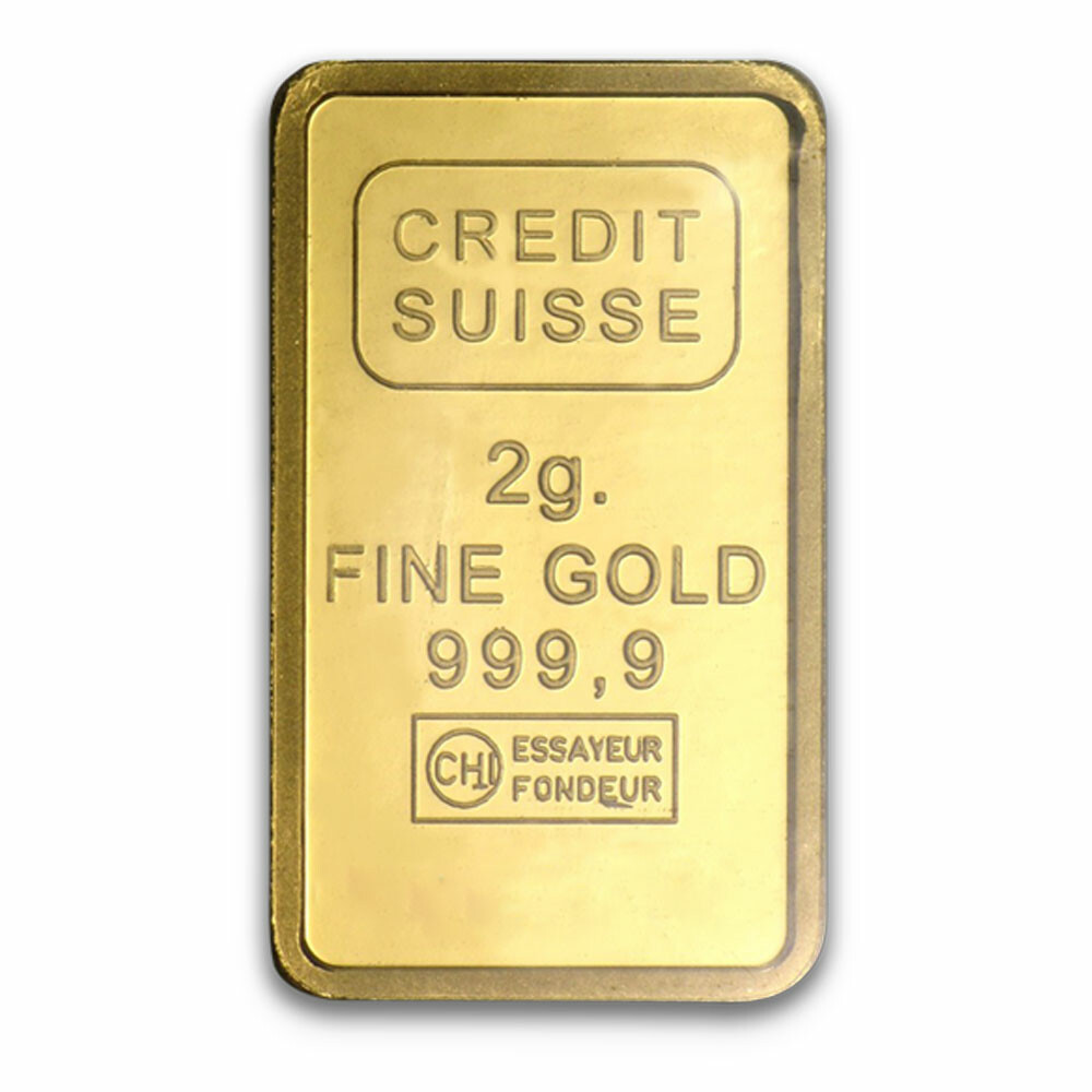 credit suisse gold bar review