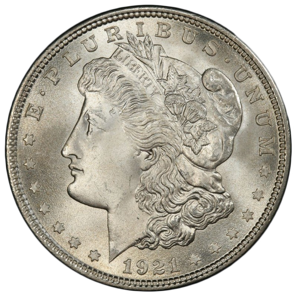 Morgan Dollar (1921) - Circ - Pacific Precious Metals