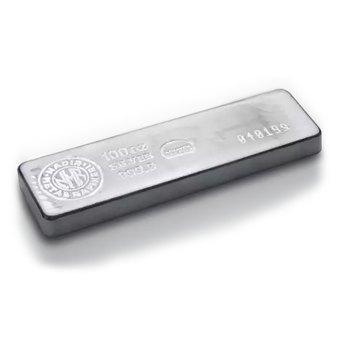 100 oz Nadir Silver Minted Bar (2)