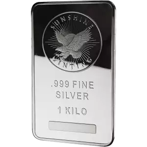 1kg Sunshine Mint Silver BAR (3)