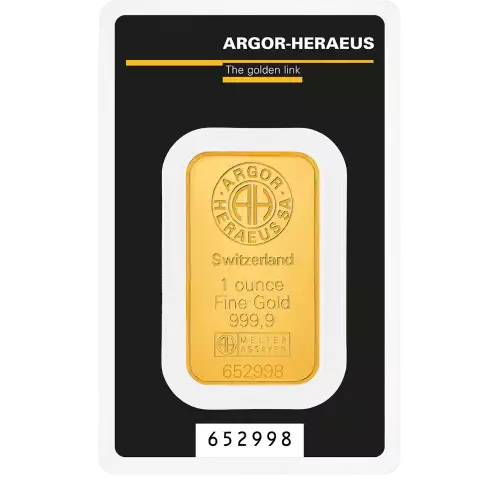 1oz Argor-Heraeus Gold Bar (2)