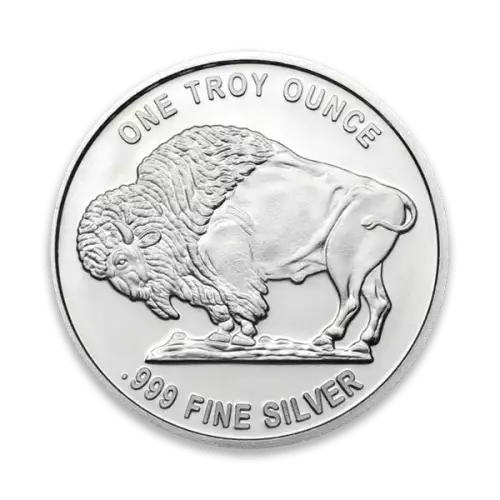 1oz Generic Silver Round (3)