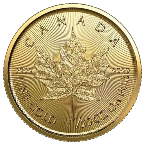 2024 1 20 Oz Canadian Gold Maple Leaf Royal Canadian Mint Pacific   2024 120oz Canadian Gold Maple Leaf 258318 Medium 