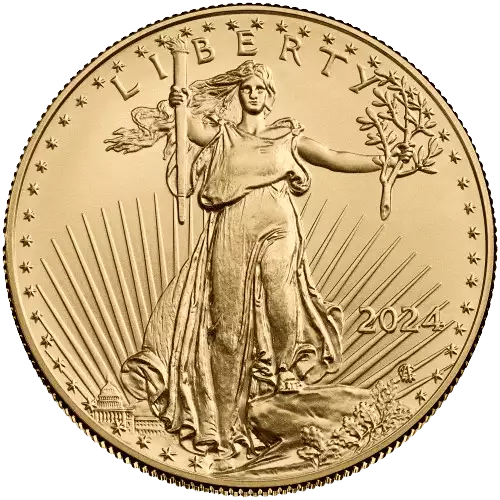 2024 1oz American Gold Eagle