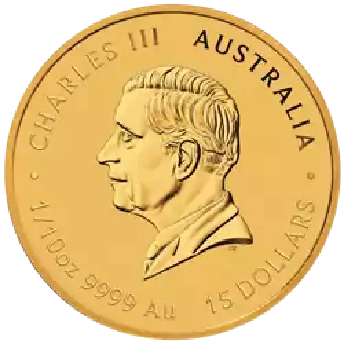 2025 1/10oz Australian Perth Mint Gold Lunar III: Year of the Snake (2)