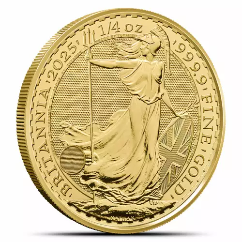 2025 1/4oz British Gold Britannia (2)