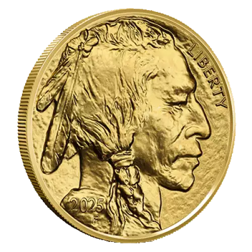 2025 1oz American Gold Buffalo