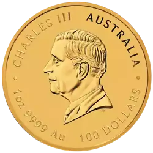 2025 1oz Australian Perth Mint Gold Lunar III: Year of the Snake  (2)