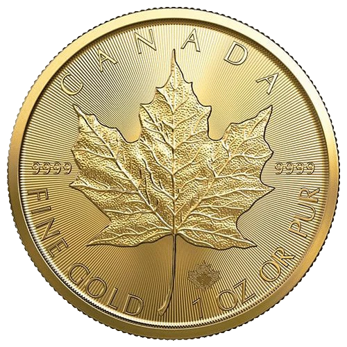 2025 1oz Canadian Gold Maple Leaf (3)