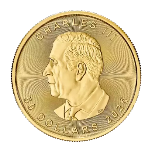 2025 1oz Canadian Gold Maple Leaf (4)