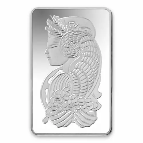 50g PAMP Silver Bar -  Fortuna