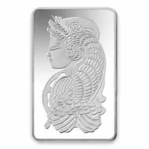 50g PAMP Silver Bar -  Fortuna