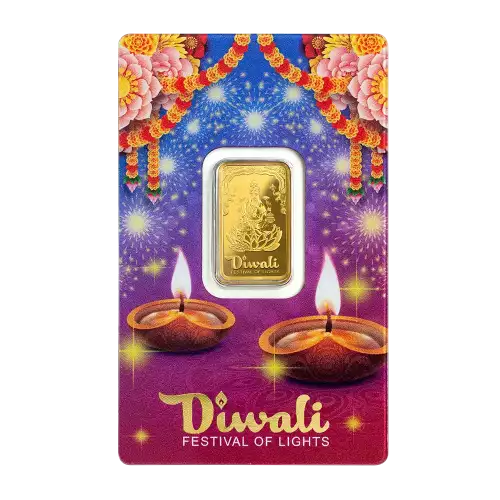 5g PAMP Gold Bar - Diwali