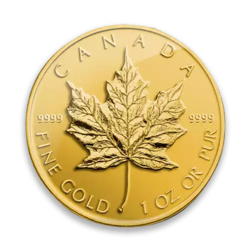 Any Year - 1oz Canadian Gold Maple Leaf .9999