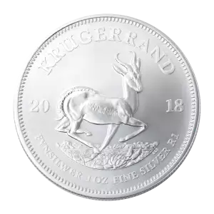 Any Year - 1oz Silver Krugerrand