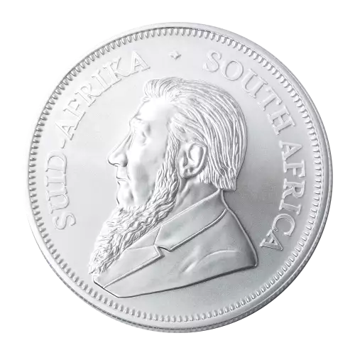 Any Year - 1oz Silver Krugerrand (2)