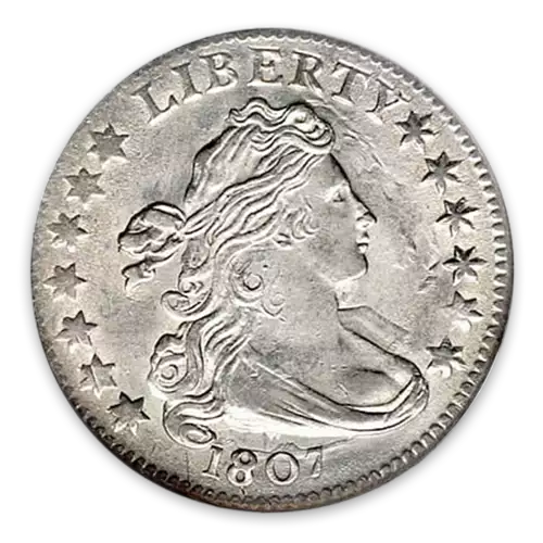 Draped Bust Dime (1796 - 1807) - Circ