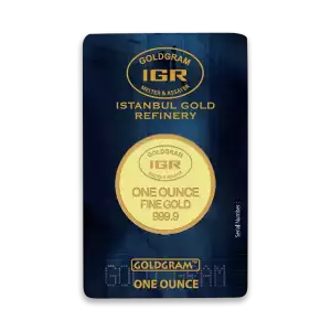 Generic 1oz Gold Round (2)