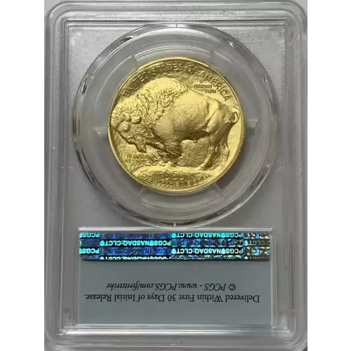 Gold Bullion-Gold Buffaloes--$50 Gold Buffalo 1 oz -Gold- 50 Dollar