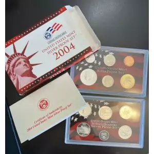 Proof and Mint Sets -Proof Sets--Silver 11 Piece Proof Set ($2.96 FV) -Any Year- Set