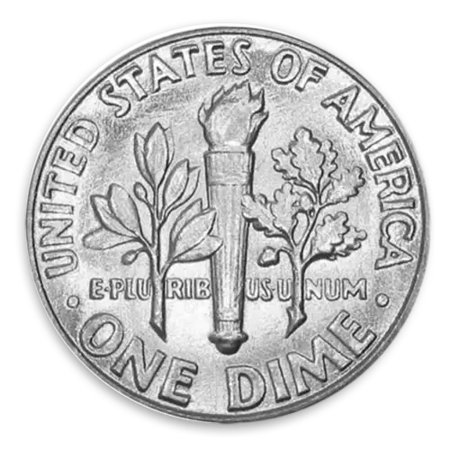 Roosevelt Dime (1946 to 1964) - AU