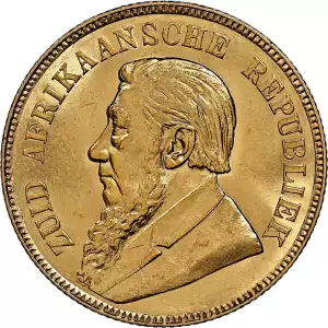 South Africa 1 Pond gold coin